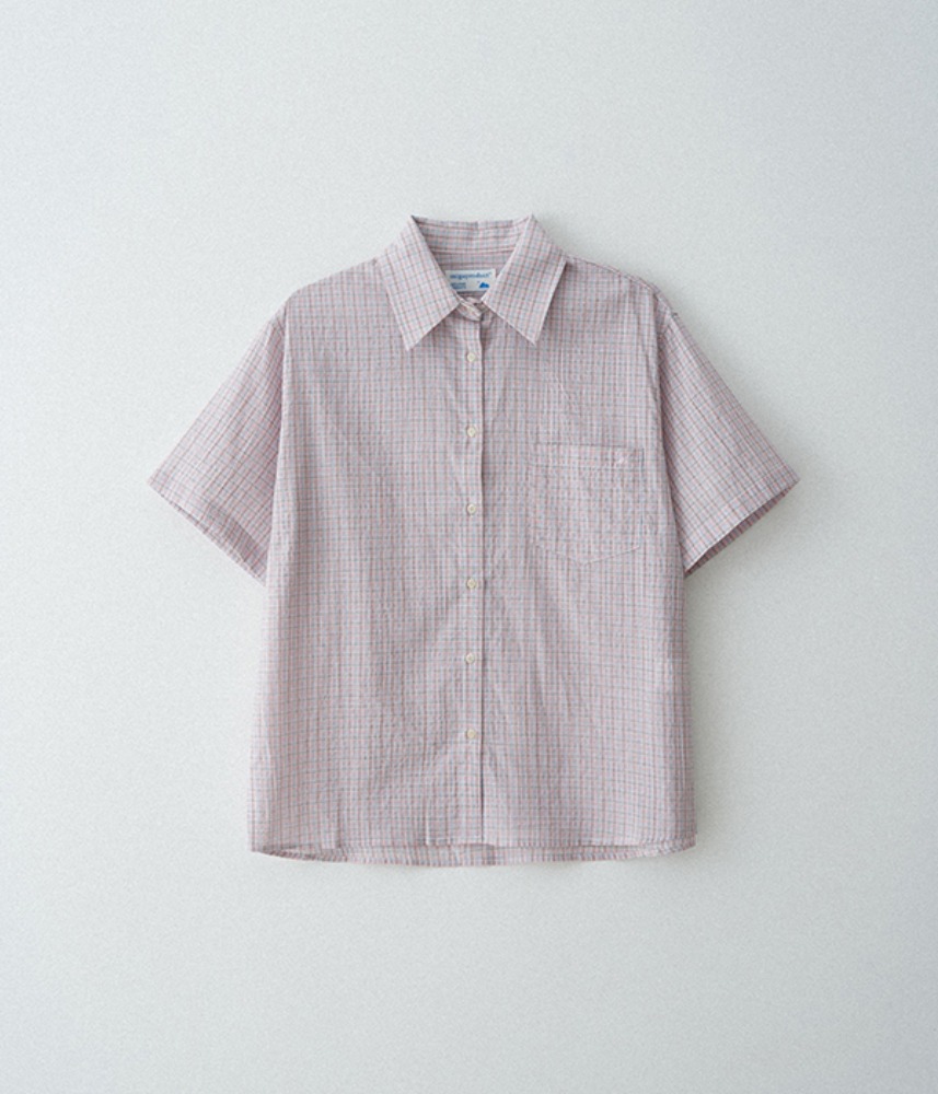 [MIGU PRODUCT]  last restock ! summer mountain shirts /  2. berry cream