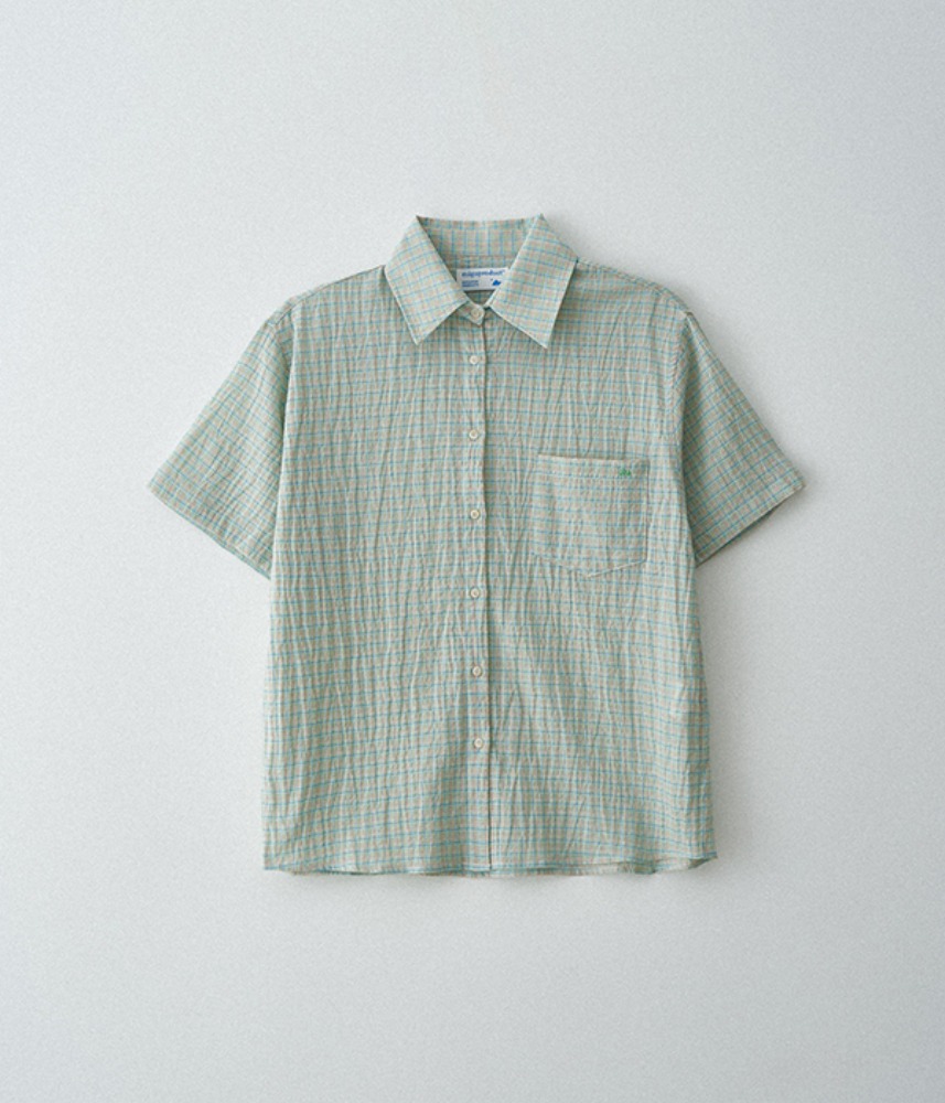 [MIGU PRODUCT]  3rd restock ! summer mountain shirts / 1. melon soda