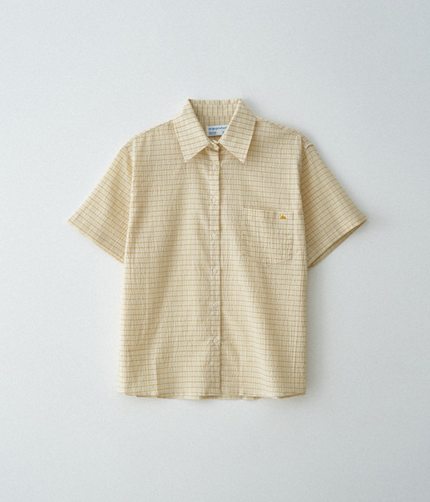 [MIGU PRODUCT]  last restock ! summer mountain shirts / 3. yuzu