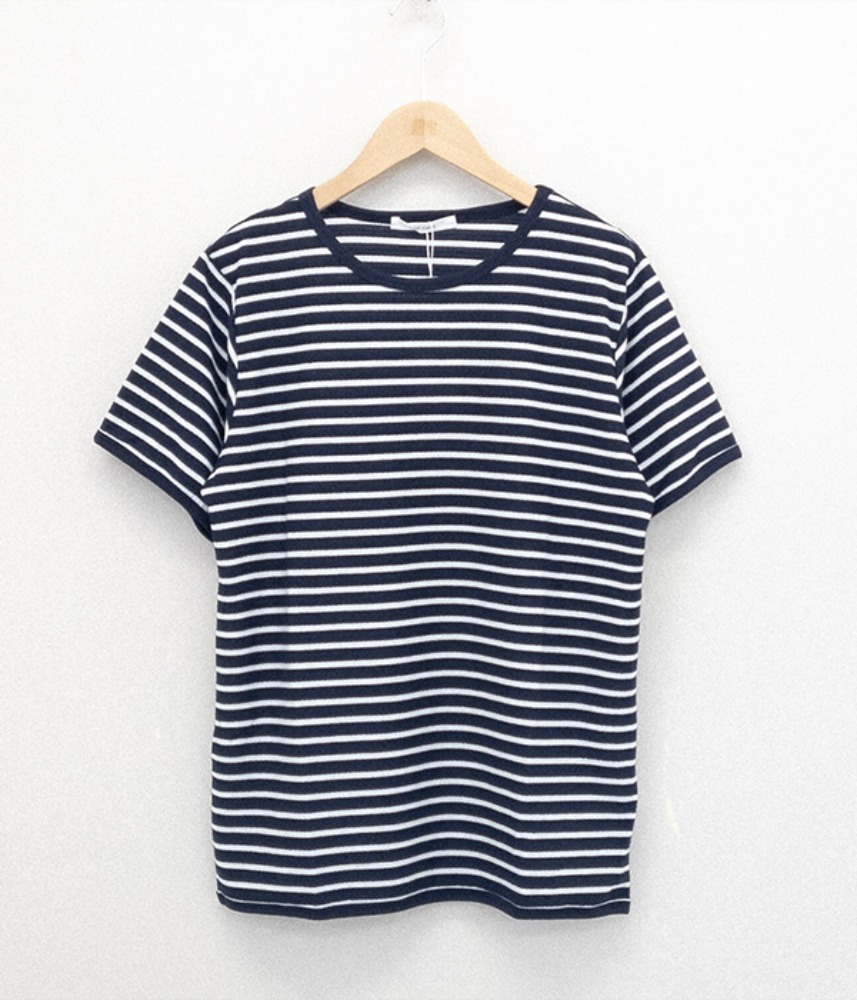 [PEOPLE] [ケルム]  3rd restock ! basic border T with piping / 2 colors